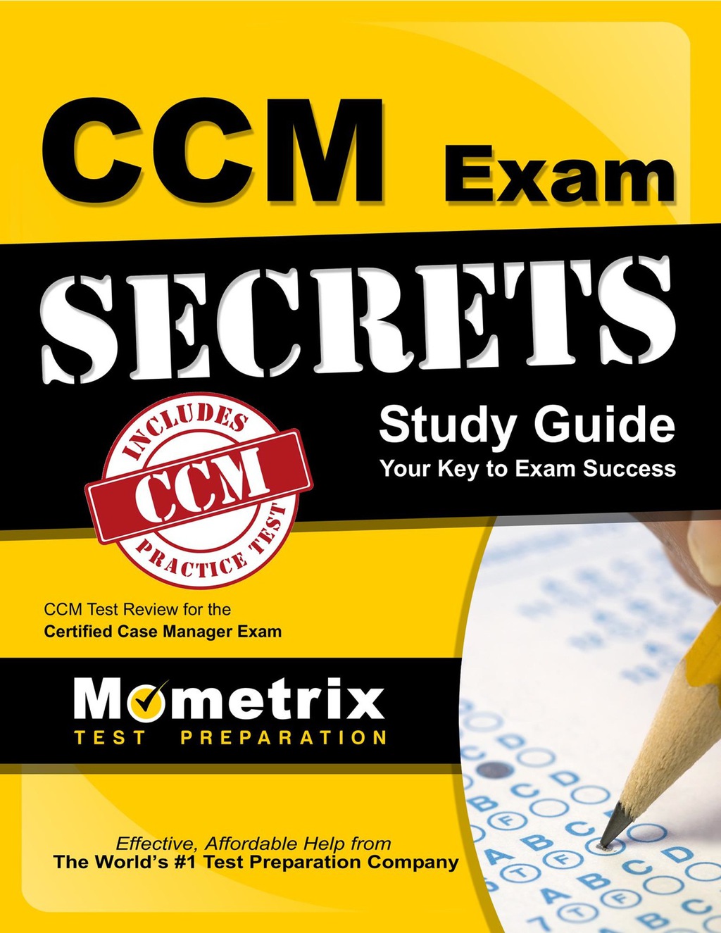 CCM Exam Secrets Study Guide 1st Edition â€“ PDF/EPUB Version Downloadable