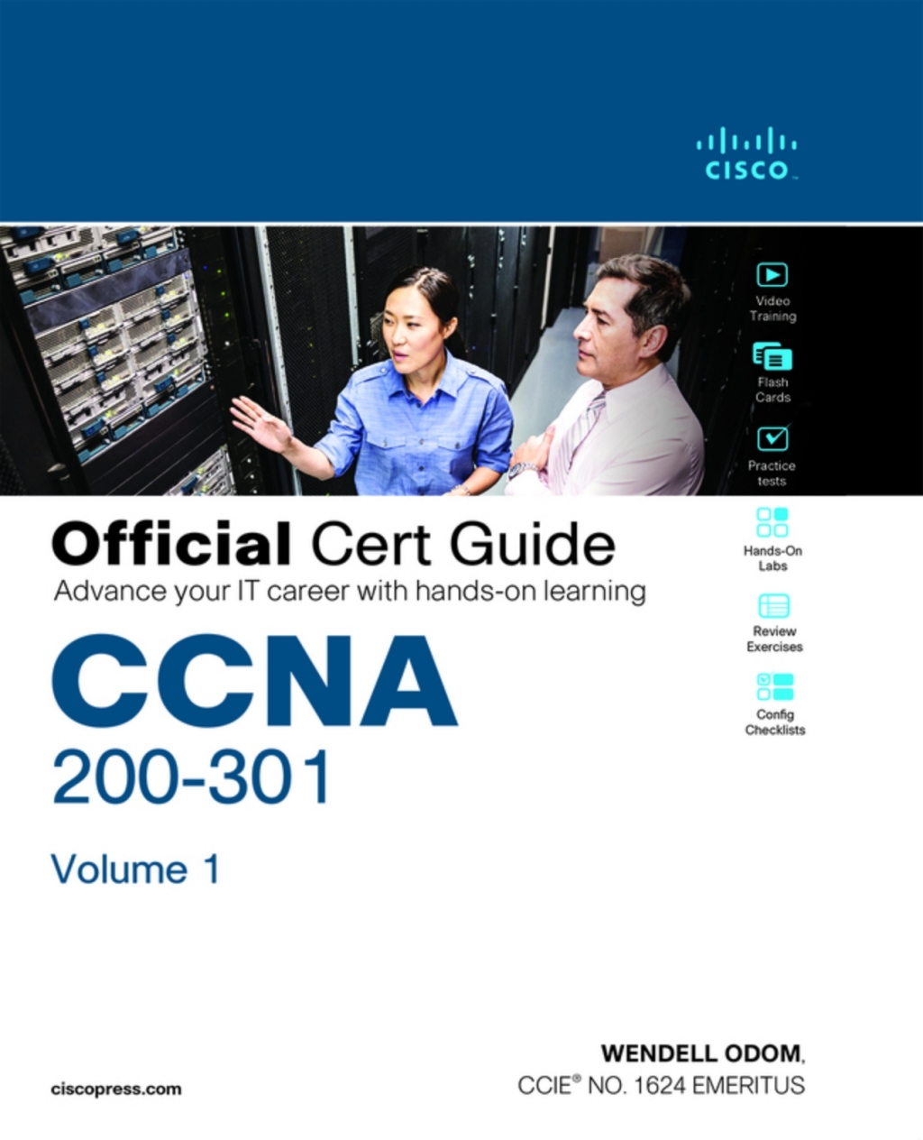 CCNA 200-301 Official Cert Guide, Volume 1 (Pearson+) 1st Edition â€“ PDF/EPUB Version Downloadable