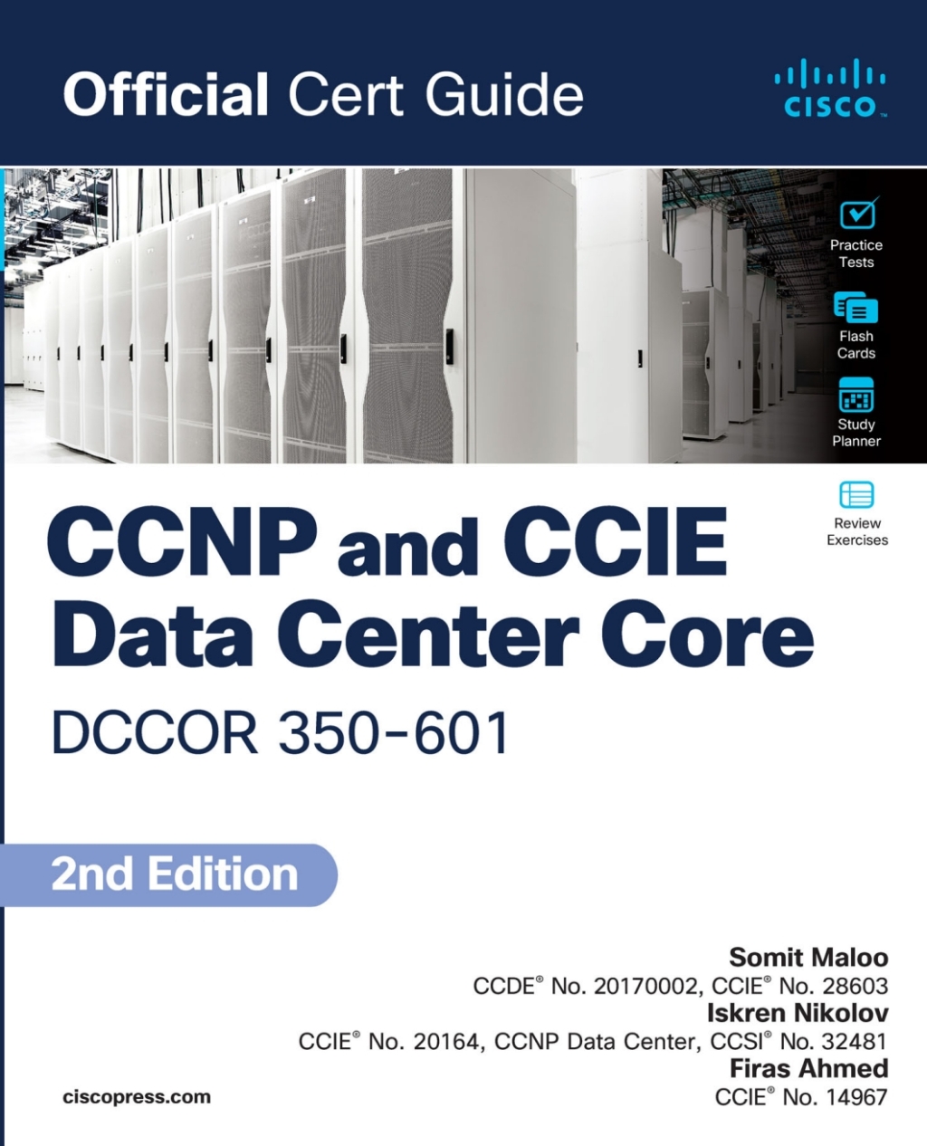 CCNP and CCIE Data Center Core DCCOR 350-601 Official Cert Guide 2nd Edition â€“ PDF/EPUB Version Downloadable