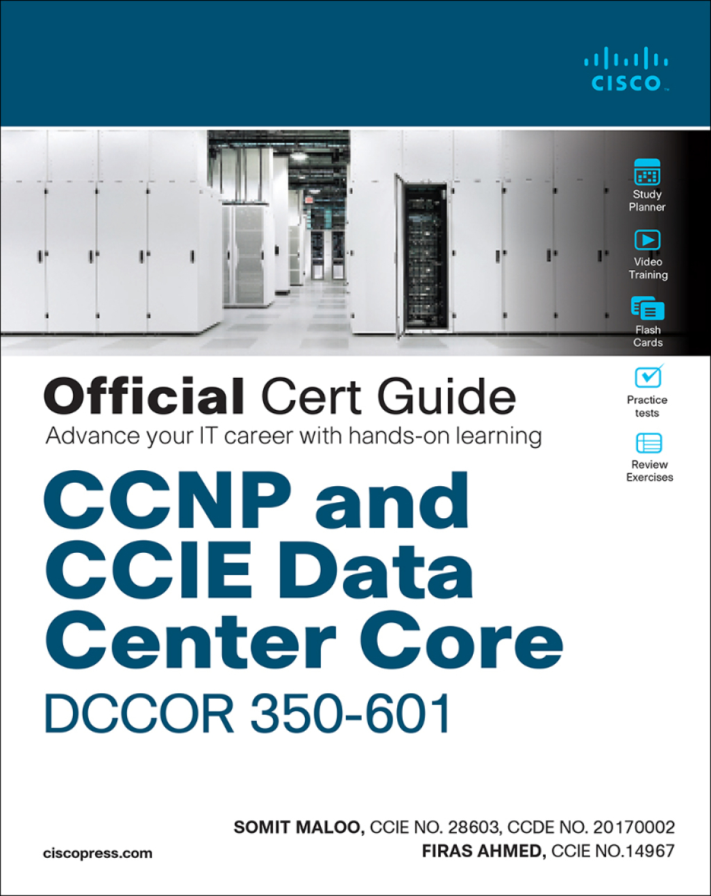 CCNP and CCIE Data Center Core DCCOR 350-601 Official Cert Guide Implementing and Operating Cisco Data Center Core Technologies 1st Edition â€“ PDF/EPUB Version Downloadable