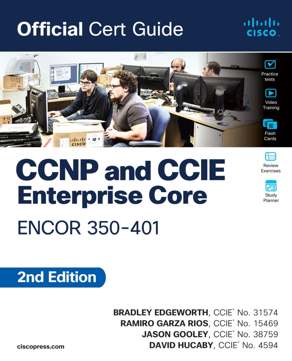 CCNP and CCIE Enterprise Core ENCOR 350-401 Official Cert Guide 2nd Edition â€“ PDF/EPUB Version Downloadable
