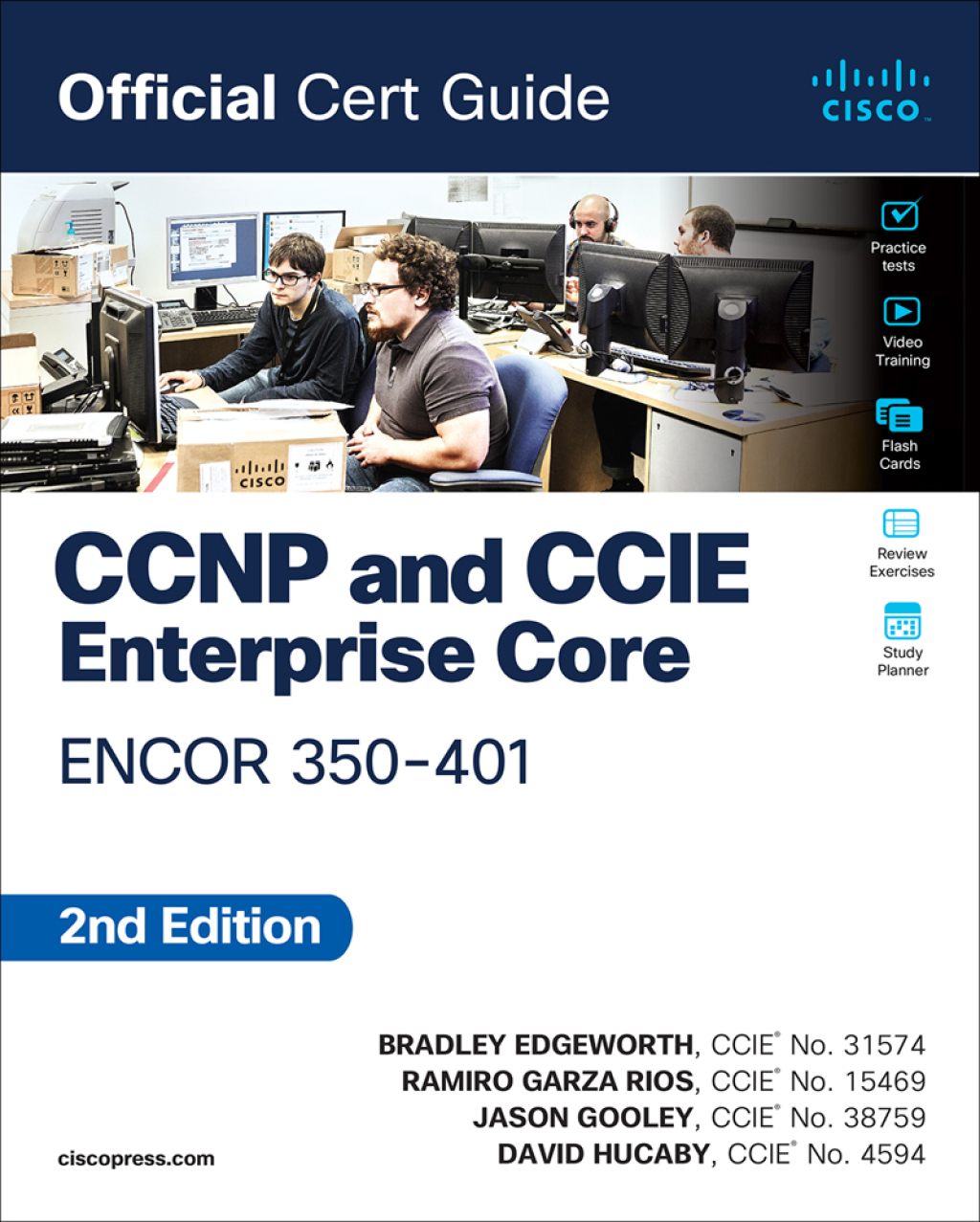 CCNP and CCIE Enterprise Core ENCOR 350-401 Official Cert Guide 2nd Edition â€“ PDF/EPUB Version Downloadable