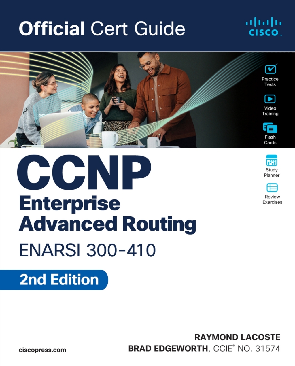 CCNP Enterprise Advanced Routing ENARSI 300-410 Official Cert Guide 2nd Edition â€“ PDF/EPUB Version Downloadable