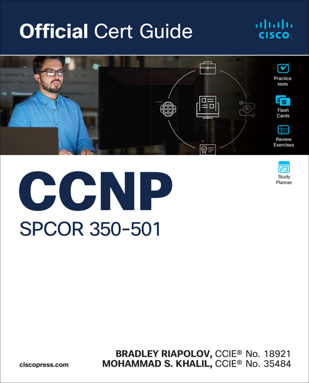 CCNP SPCOR 350-501 Official Cert Guide 1st Edition â€“ PDF/EPUB Version Downloadable