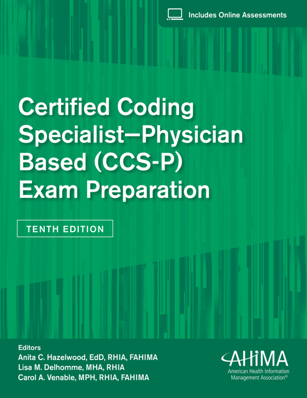 CCS-P Exam Preparation 10th Edition â€“ PDF/EPUB Version Downloadable