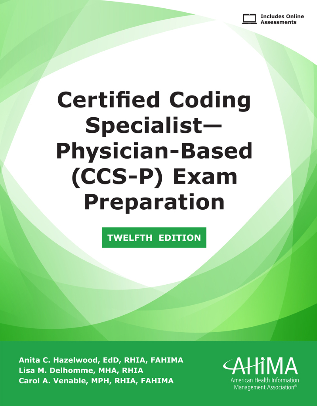 CCS-P Exam Preparation 12th Edition â€“ PDF/EPUB Version Downloadable