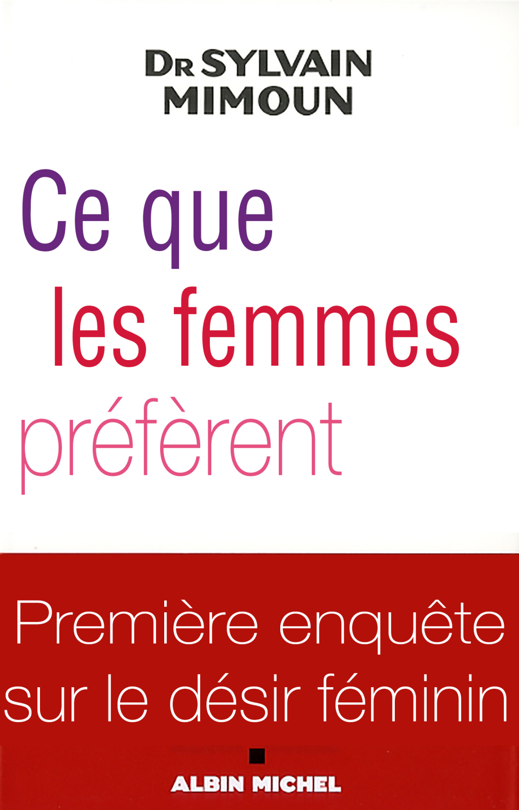 Ce que les femmes prÃ©fÃ¨rent PremiÃ¨re enquÃªte sur le dÃ©sir fÃ©minin 1st Edition - (PDF/EPUB Version)