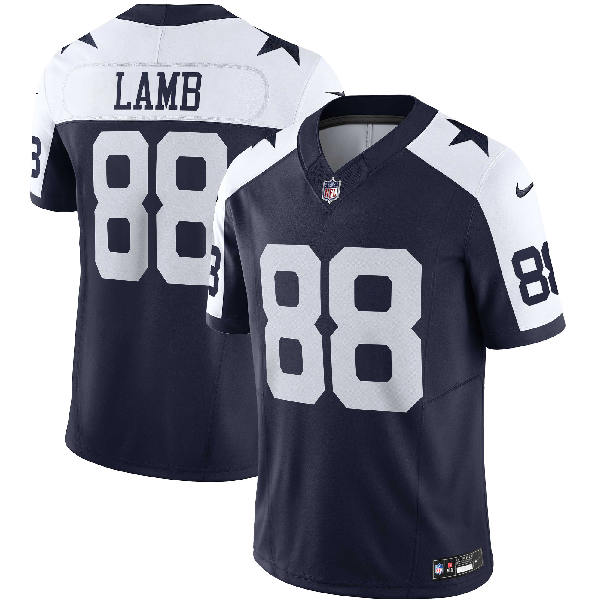 CeeDee Lamb Men's Dallas Cowboys Vapor Limited Jersey Ã¯Â¿Â½ All Stitched Alternate Jersey - All Stitched