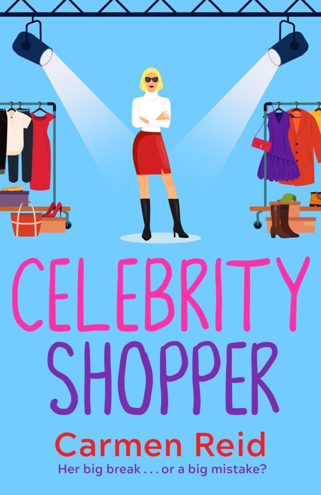 Celebrity Shopper A feel-good romantic comedy - (PDF/EPUB Version)
