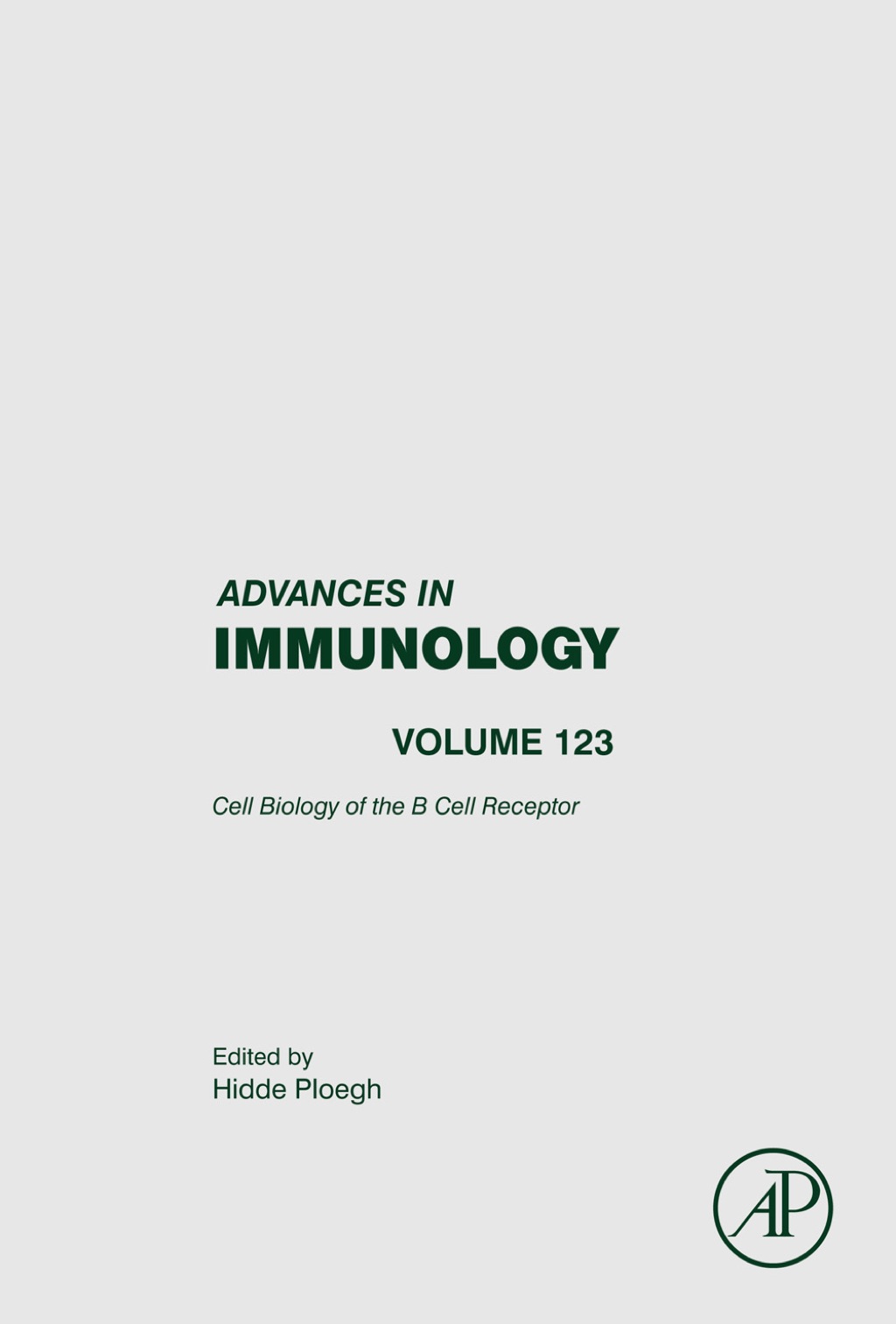 Cell Biology of the B Cell Receptor â€“ PDF/EPUB Version Downloadable