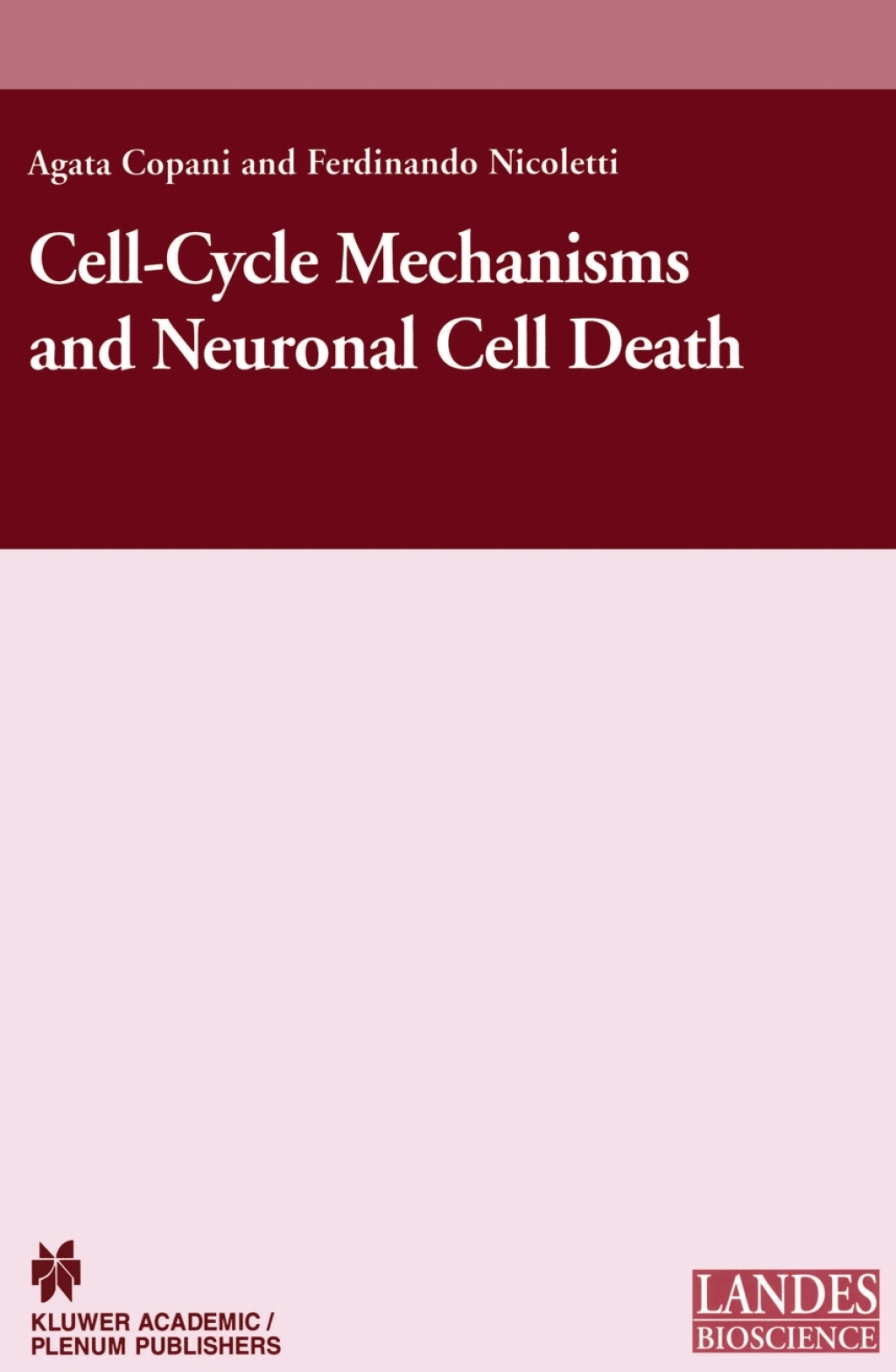 Cell-Cycle Mechanisms and Neuronal Cell Death 1st Edition â€“ PDF/EPUB ...