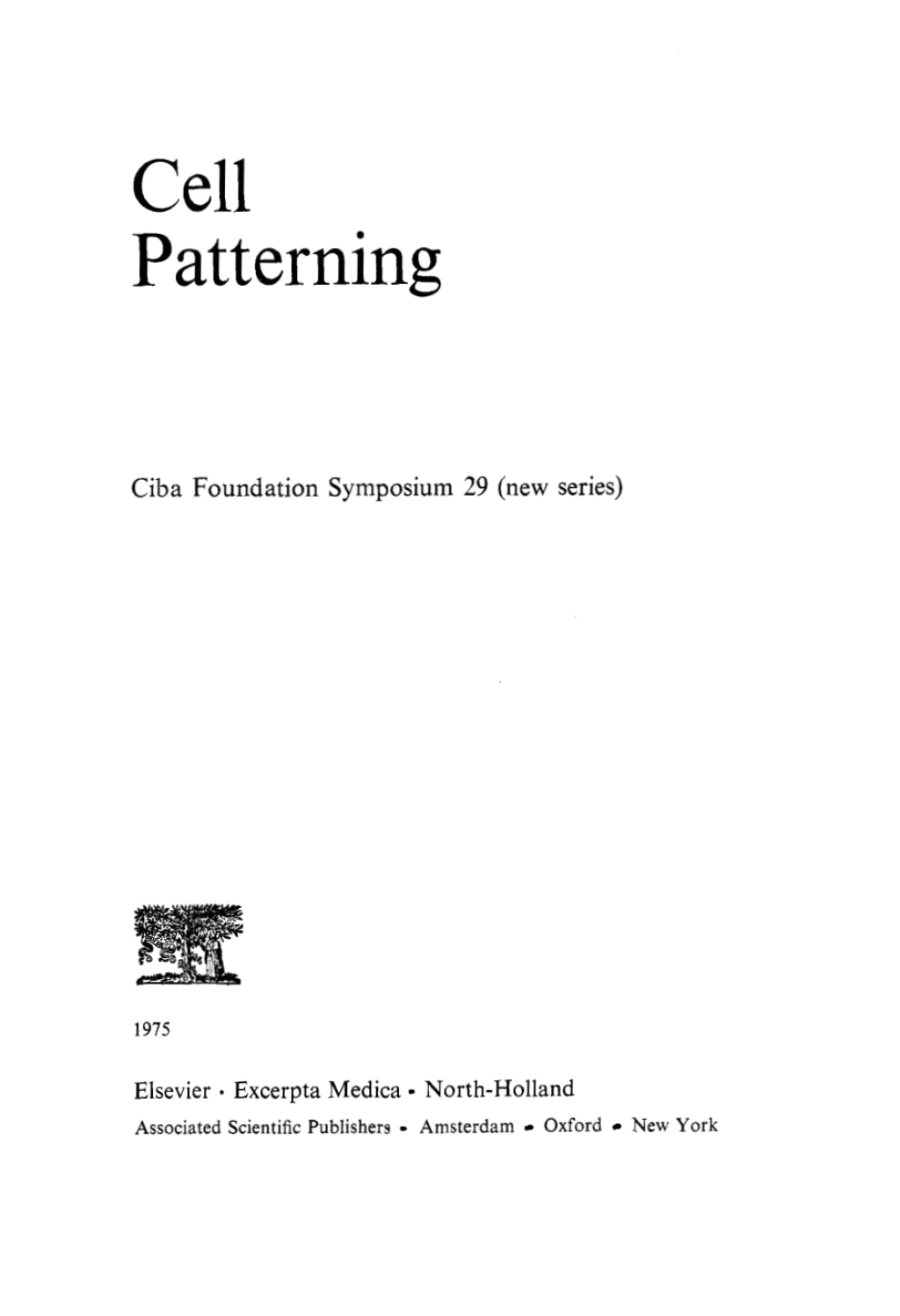 Cell Patterning 1st Edition â€“ PDF/EPUB Version Downloadable