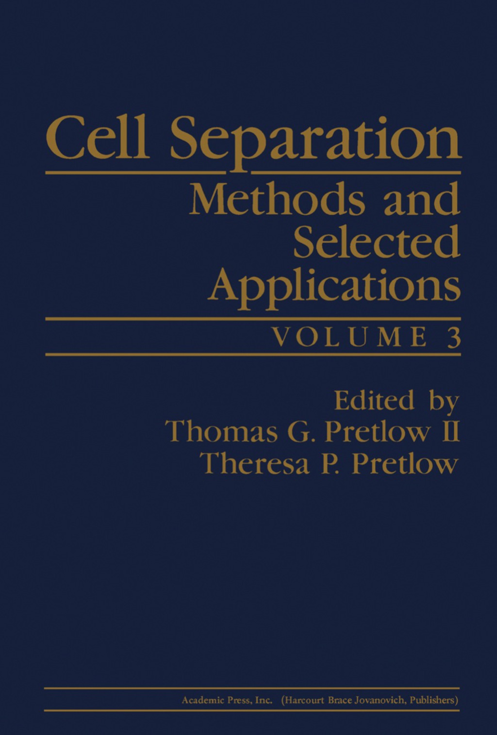 Cell Separation Methods and Selected Applications â€“ PDF/EPUB Version ...