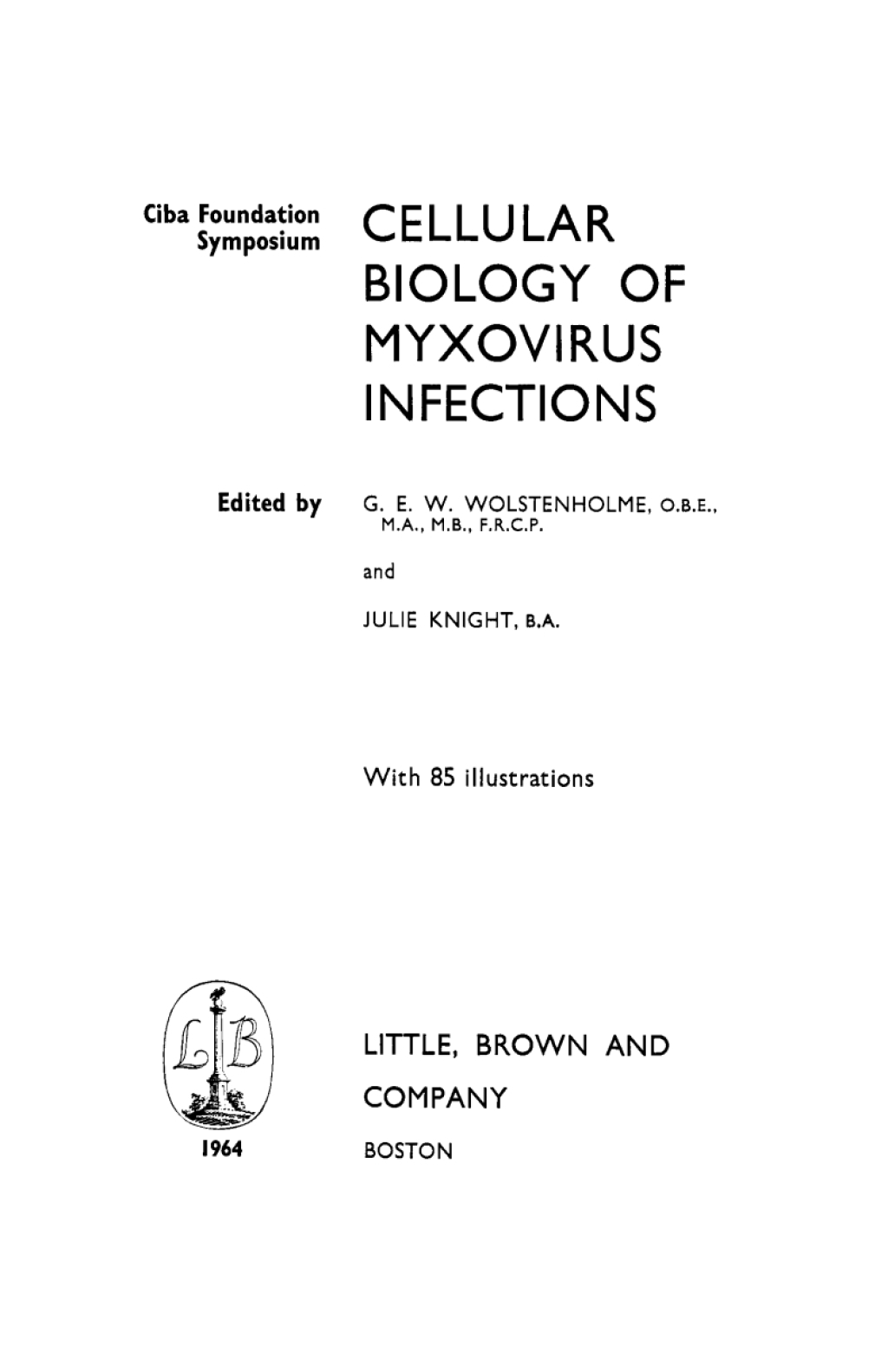 Cellular Biology of Myxovirus Infections 1st Edition â€“ PDF/EPUB Version Downloadable