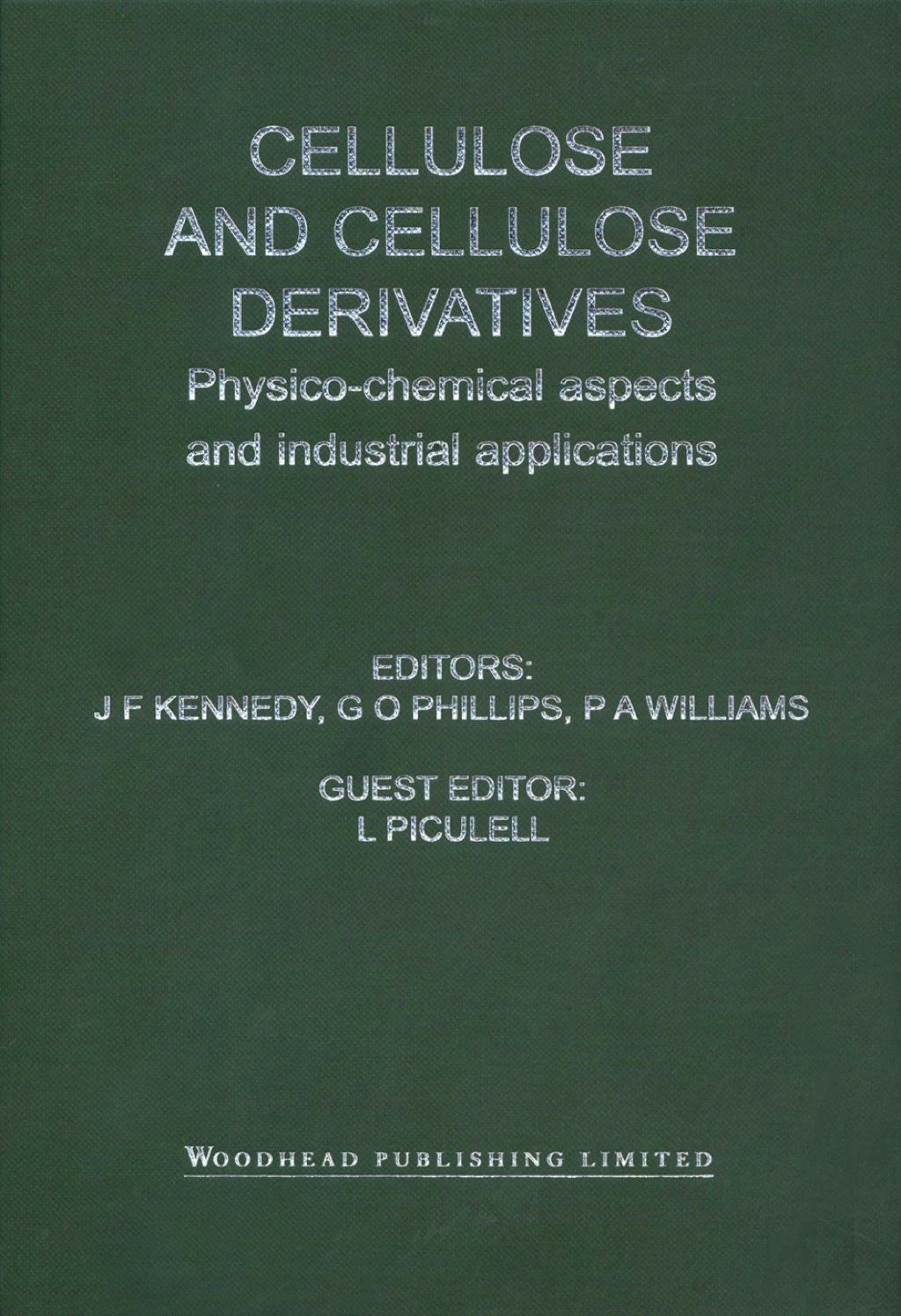 Cellulose and Cellulose Derivatives: Cellucon â€™93 Proceedings: Physico-Chemical Aspects and Industrial Applications â€“ PDF/EPUB Version Downloadable