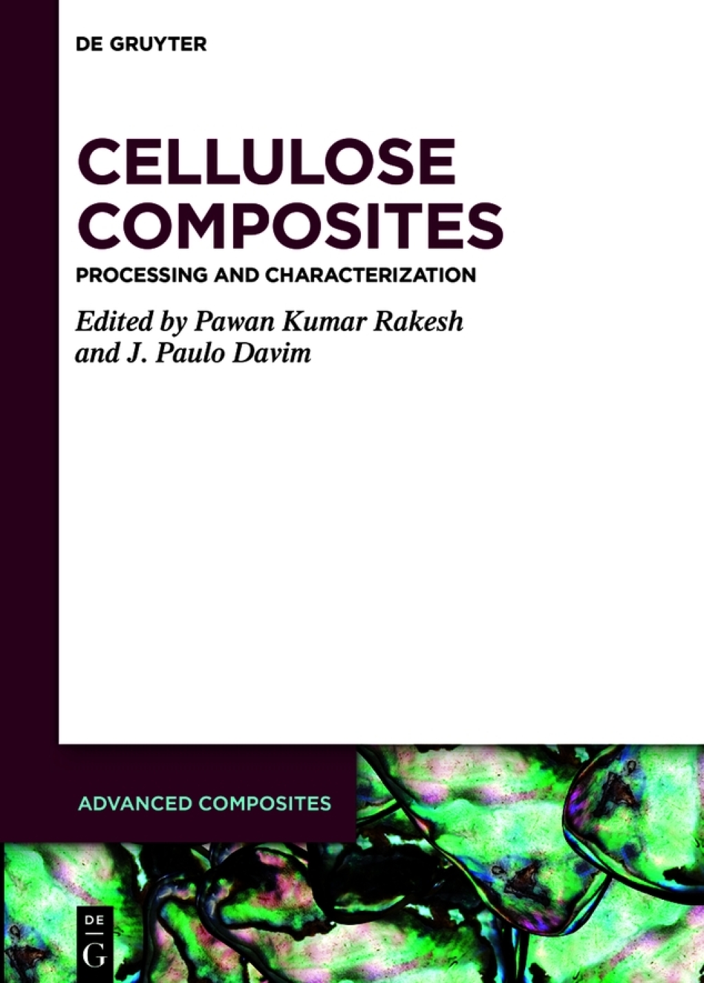 Cellulose Composites Processing and Characterization 1st Edition â€“ PDF/EPUB Version Downloadable
