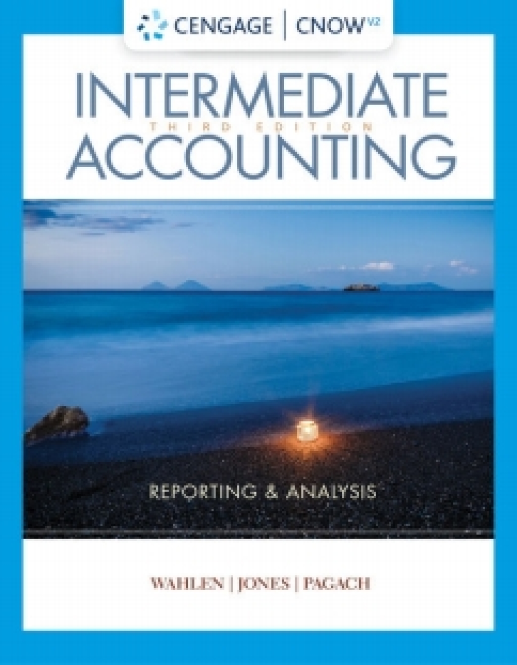 CengageNOWv2 for Wahlen/Jones/Pagach's Intermediate Accounting: Reporting and Analysis 3rd Edition â€“ PDF/EPUB Version Downloadable