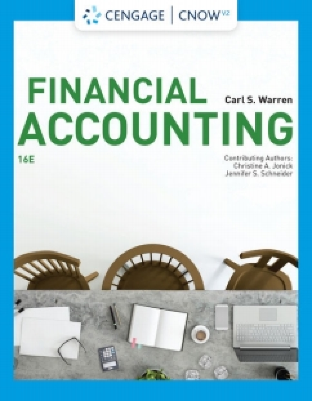 CengageNOWv2 for Warren/Jonick/Schneider's Financial Accounting 16th Edition â€“ PDF/EPUB Version Downloadable