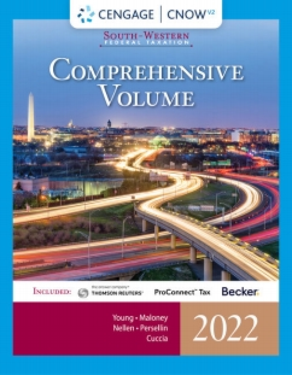 CengageNOWv2 for Young/Maloney/Nellen/Persellin/Cuccia's South-Western Federal Taxation 2022: Comprehensive 45th Edition â€“ PDF/EPUB Version Downloadable