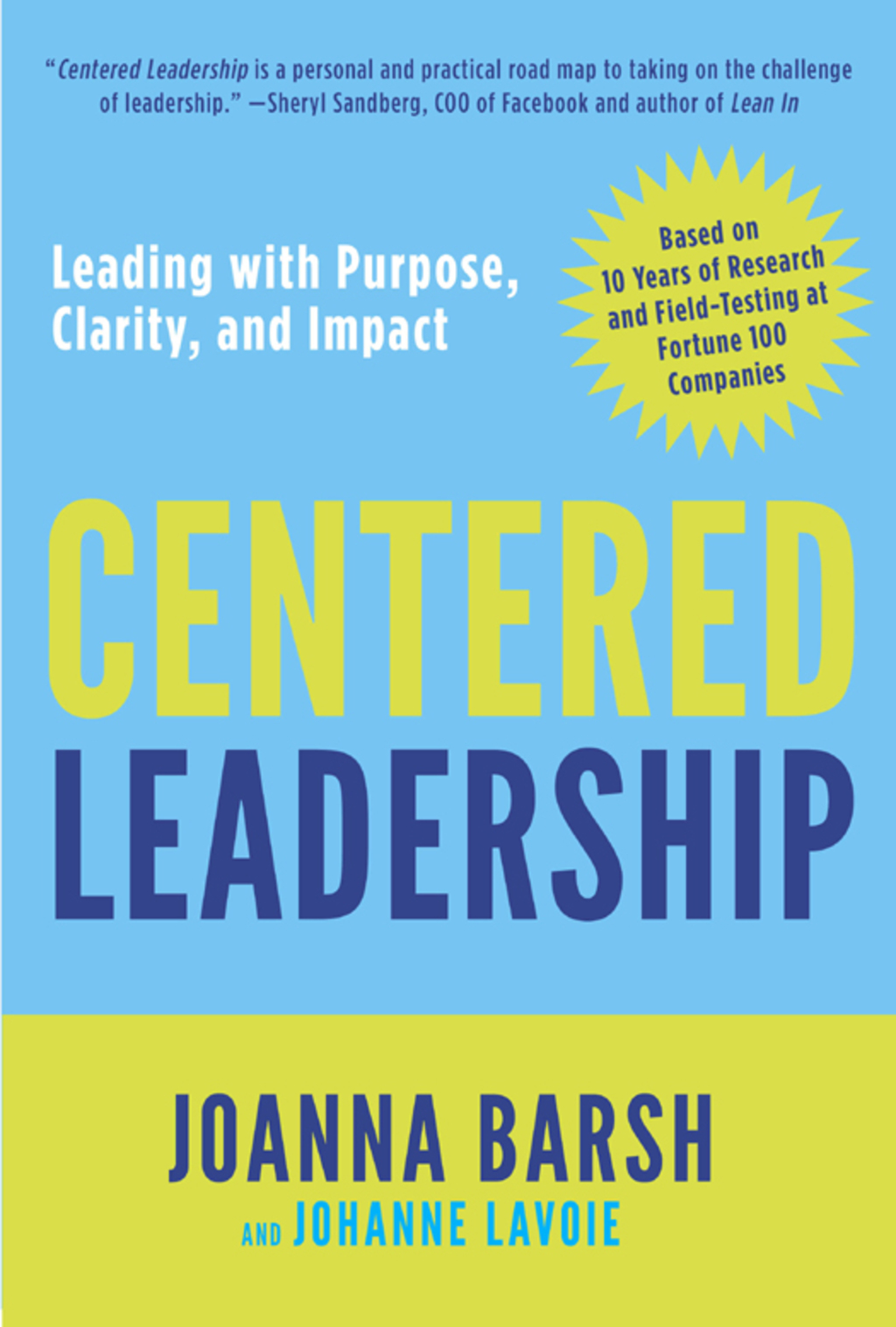 Centered Leadership Leading with Purpose, Clarity, and Impact - (PDF/EPUB Version)