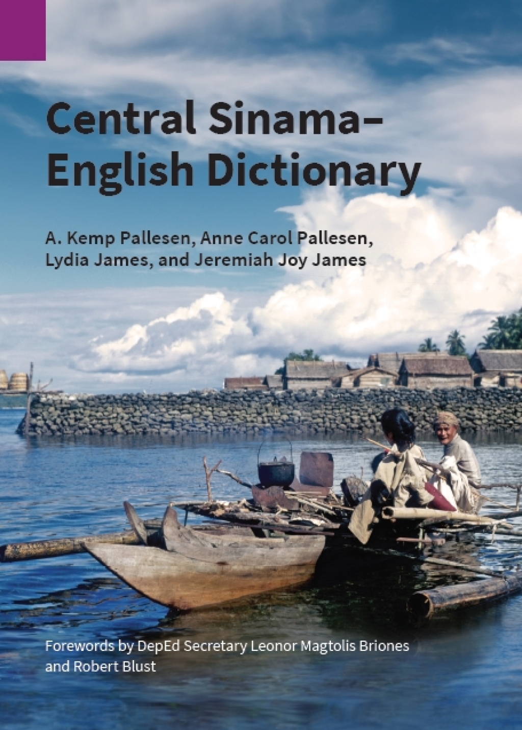 Central Sinama-English Dictionary - (PDF/EPUB Version)
