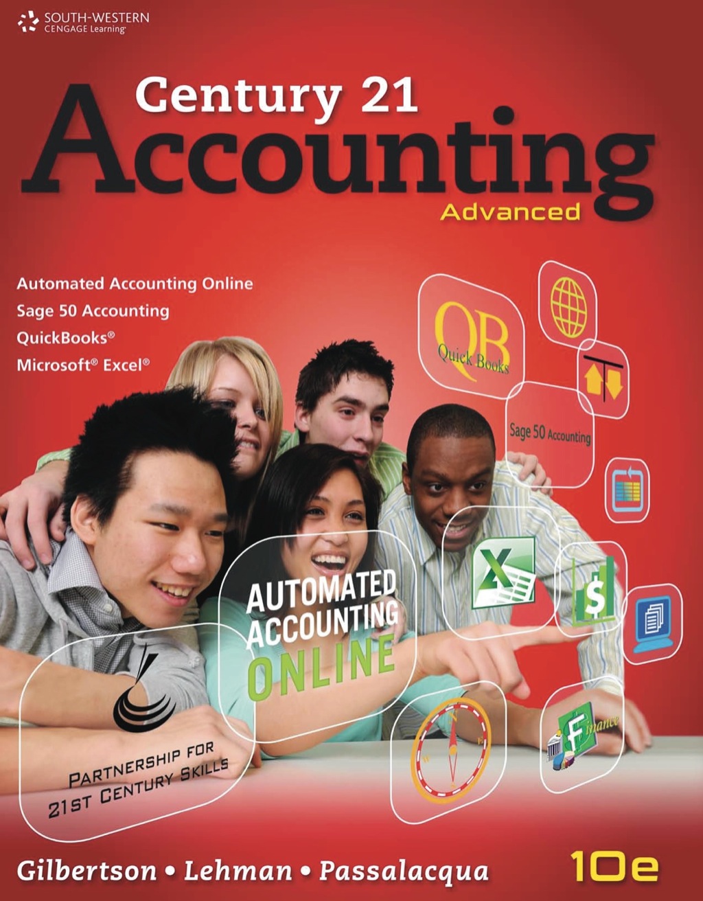 Century 21 Accounting: Advanced 10th Edition â€“ PDF/EPUB Version Downloadable