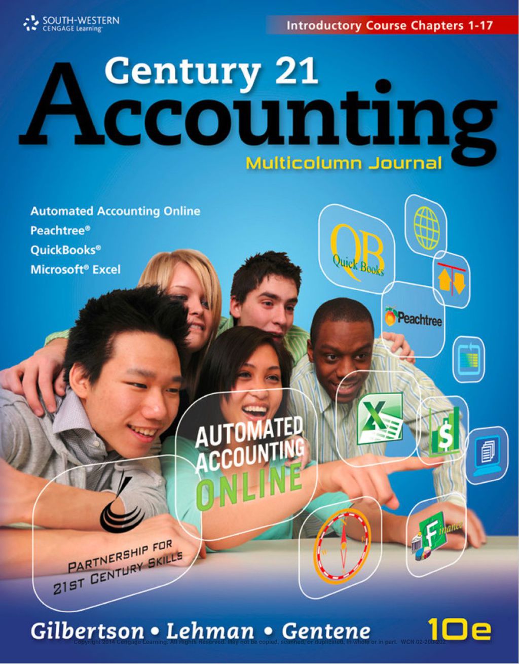 Century 21 Accounting: Multicolumn Journal, Introductory Course, Chapters 1-17 10th Edition - (PDF/EPUB Version)