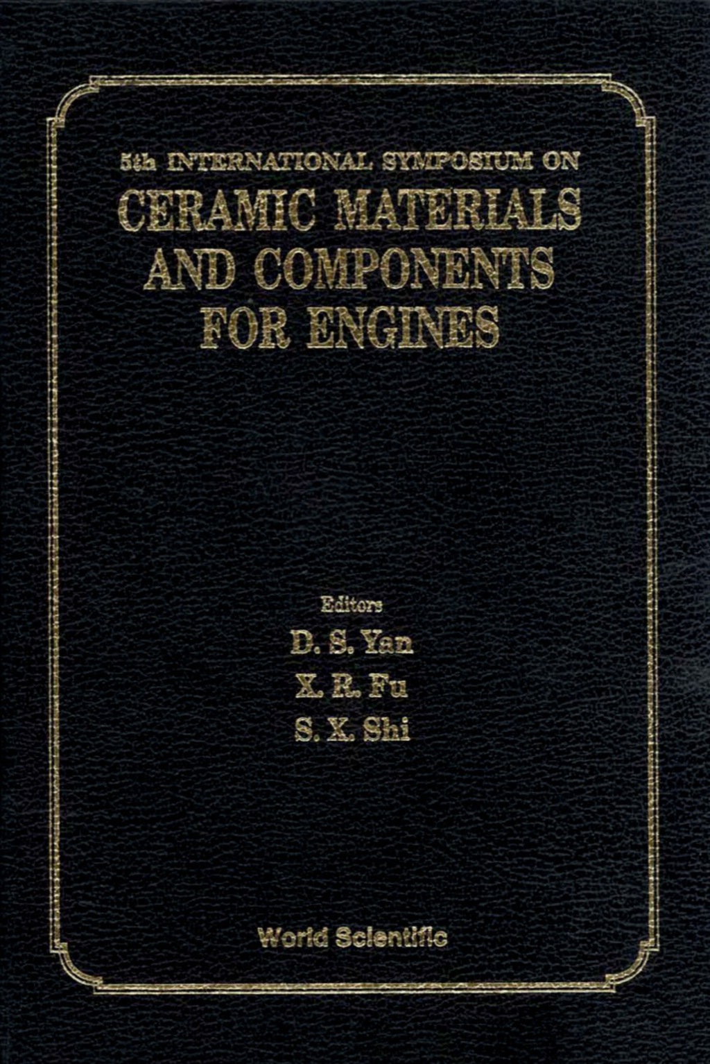 Ceramic Materials And Components For Engines - Proceedings Of The 5th International Symposium 1st Edition â€“ PDF/EPUB Version Downloadable
