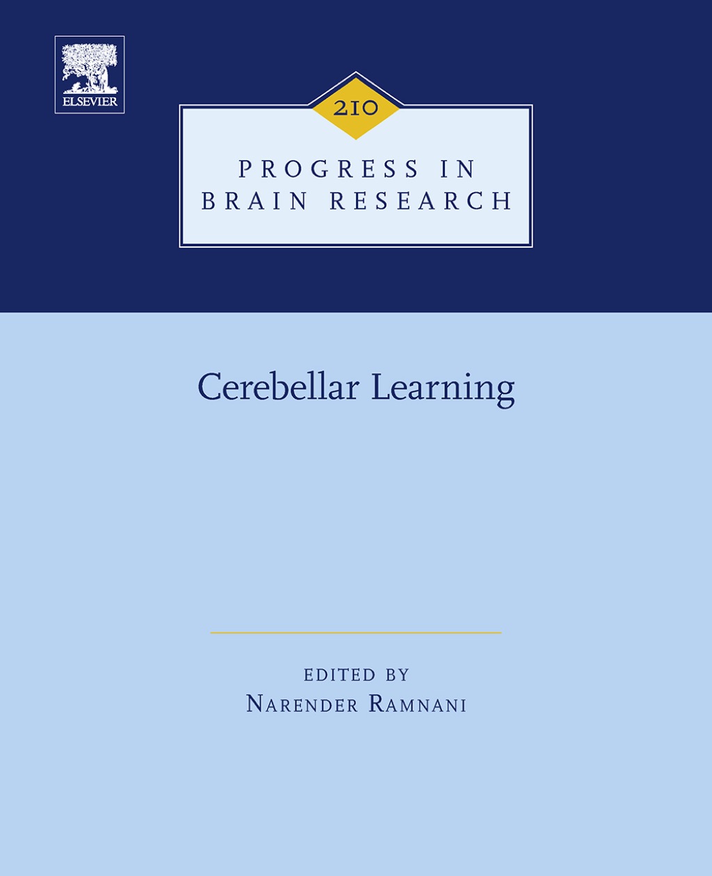 Cerebellar Learning â€“ PDF/EPUB Version Downloadable