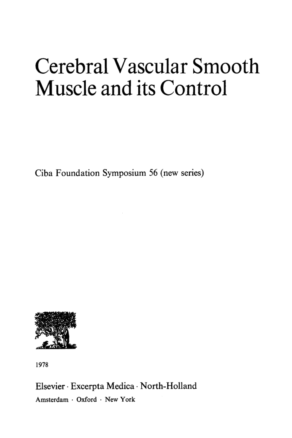 Cerebral Vascular Smooth Muscle and its Control 1st Edition â€“ PDF/EPUB Version Downloadable