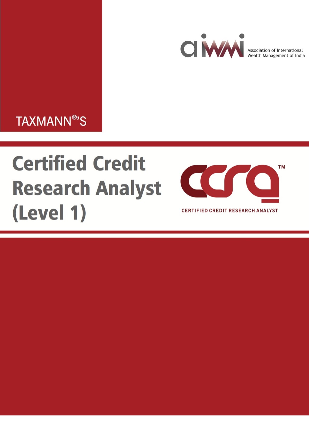 Certified Credit Research Analyst (CCRA) Level 1 1st Edition - (PDF/EPUB Version)