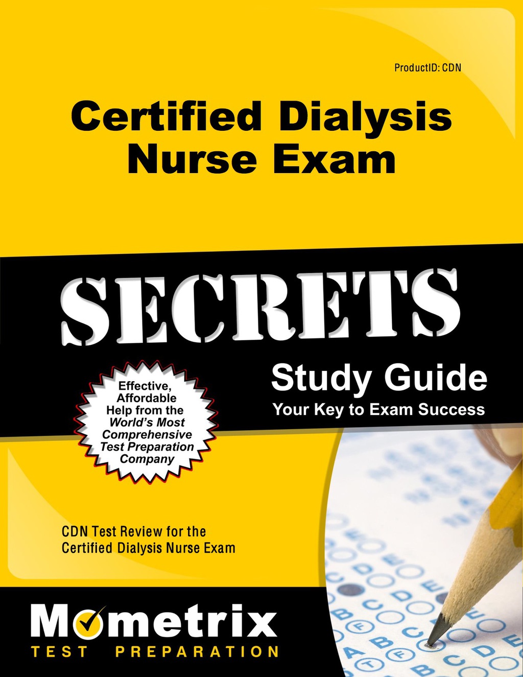 Certified Dialysis Nurse Exam Secrets Study Guide 1st Edition â€“ PDF/EPUB Version Downloadable