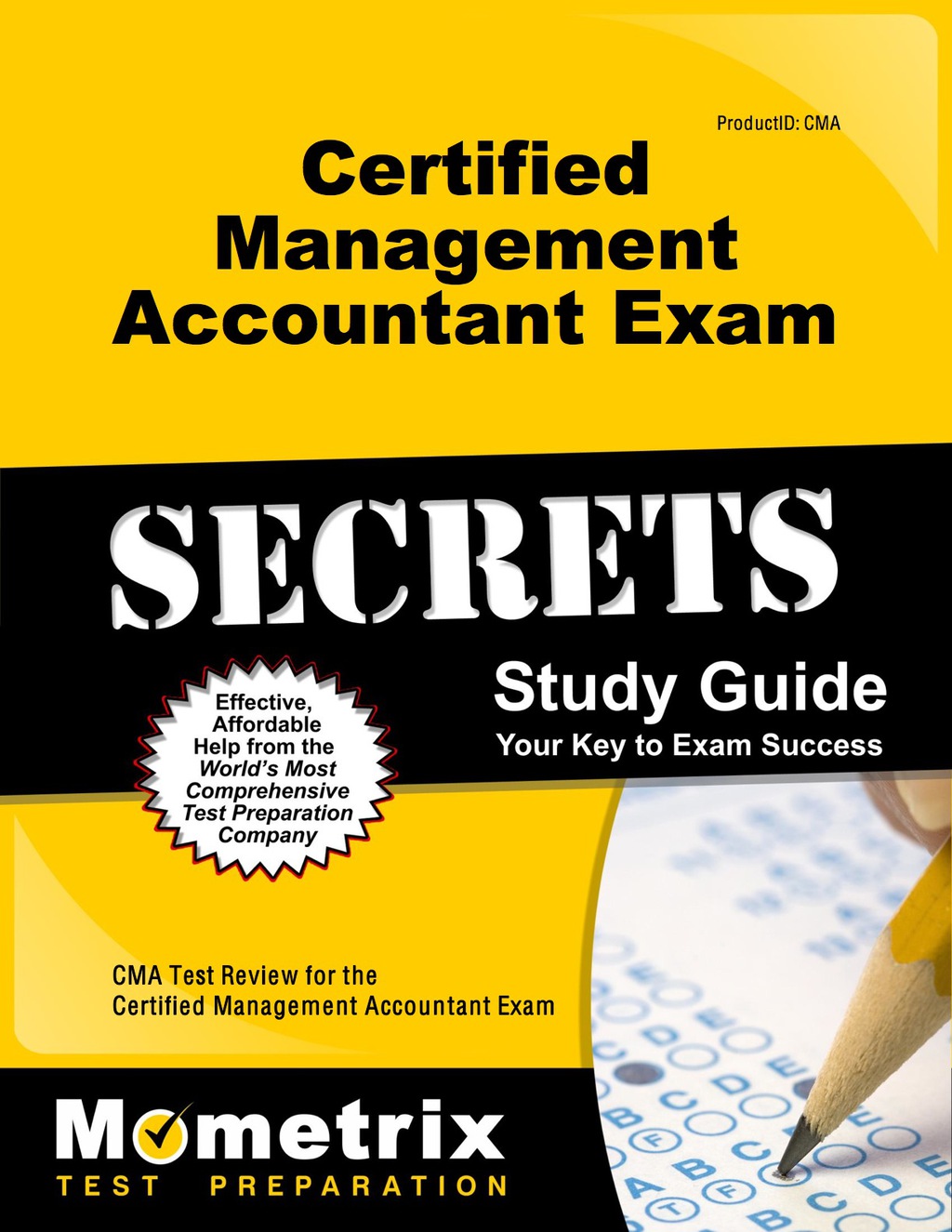Certified Management Accountant Exam Secrets Study Guide 1st Edition â€“ PDF/EPUB Version Downloadable