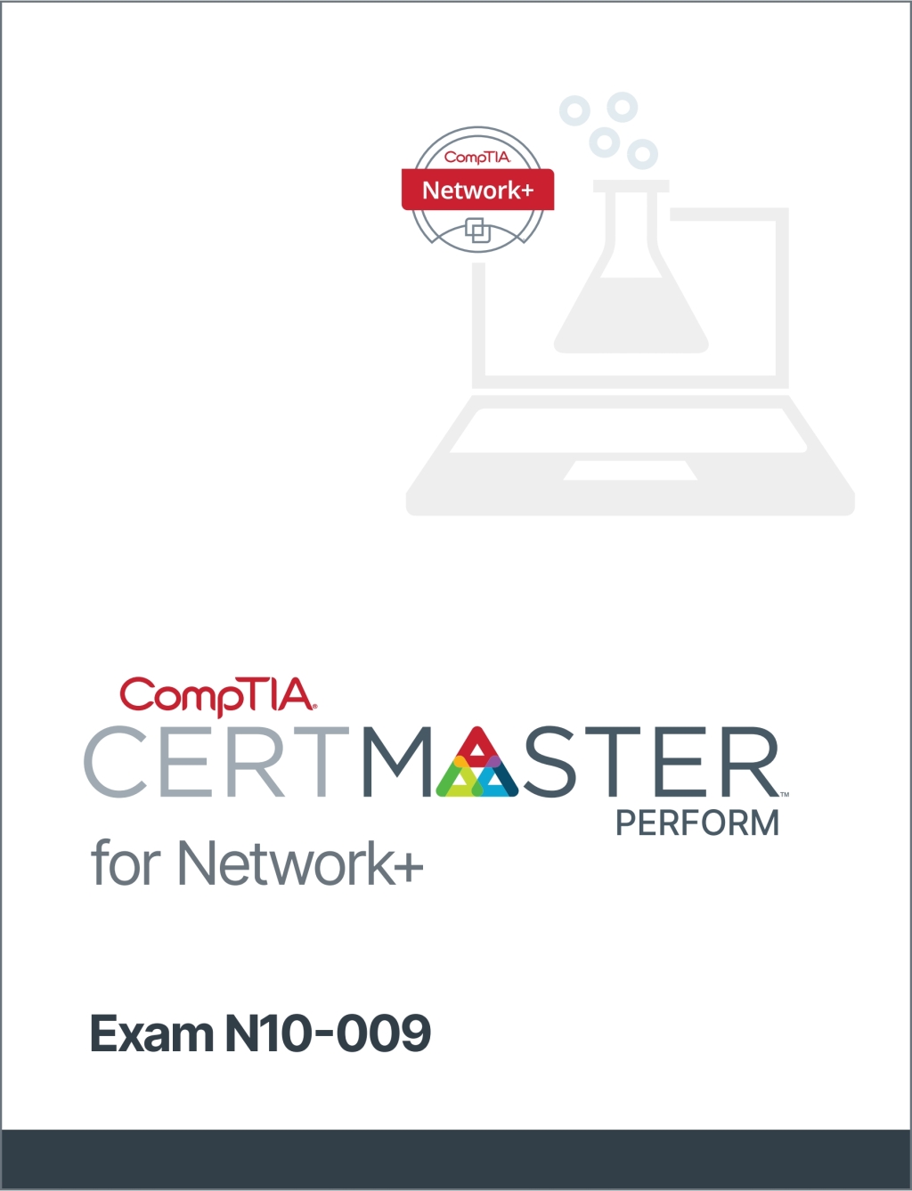 CertMaster Perform Network+ N10-009 - Student Access Key 1st Edition â€“ PDF/EPUB Version Downloadable