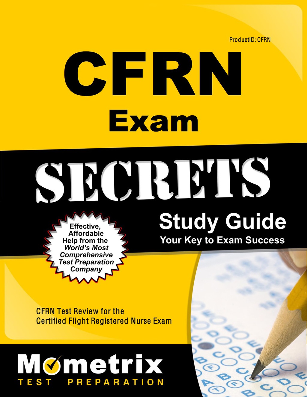CFRN Exam Secrets Study Guide 1st Edition â€“ PDF/EPUB Version Downloadable