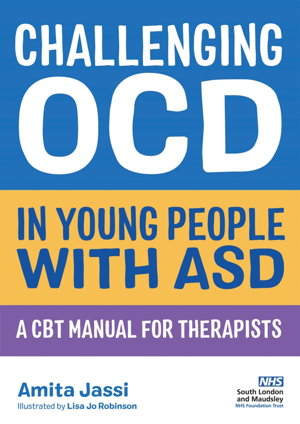Challenge Your OCD! A CBT Workbook for Young People with ASD - (PDF/EPUB Version)
