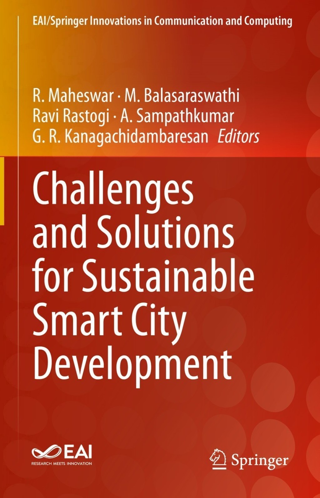 Challenges and Solutions for Sustainable Smart City Development â€“ PDF ...