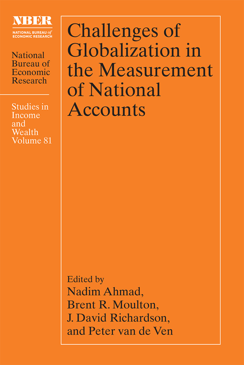 Challenges of Globalization in the Measurement of National Accounts â€“ PDF/EPUB Version Downloadable
