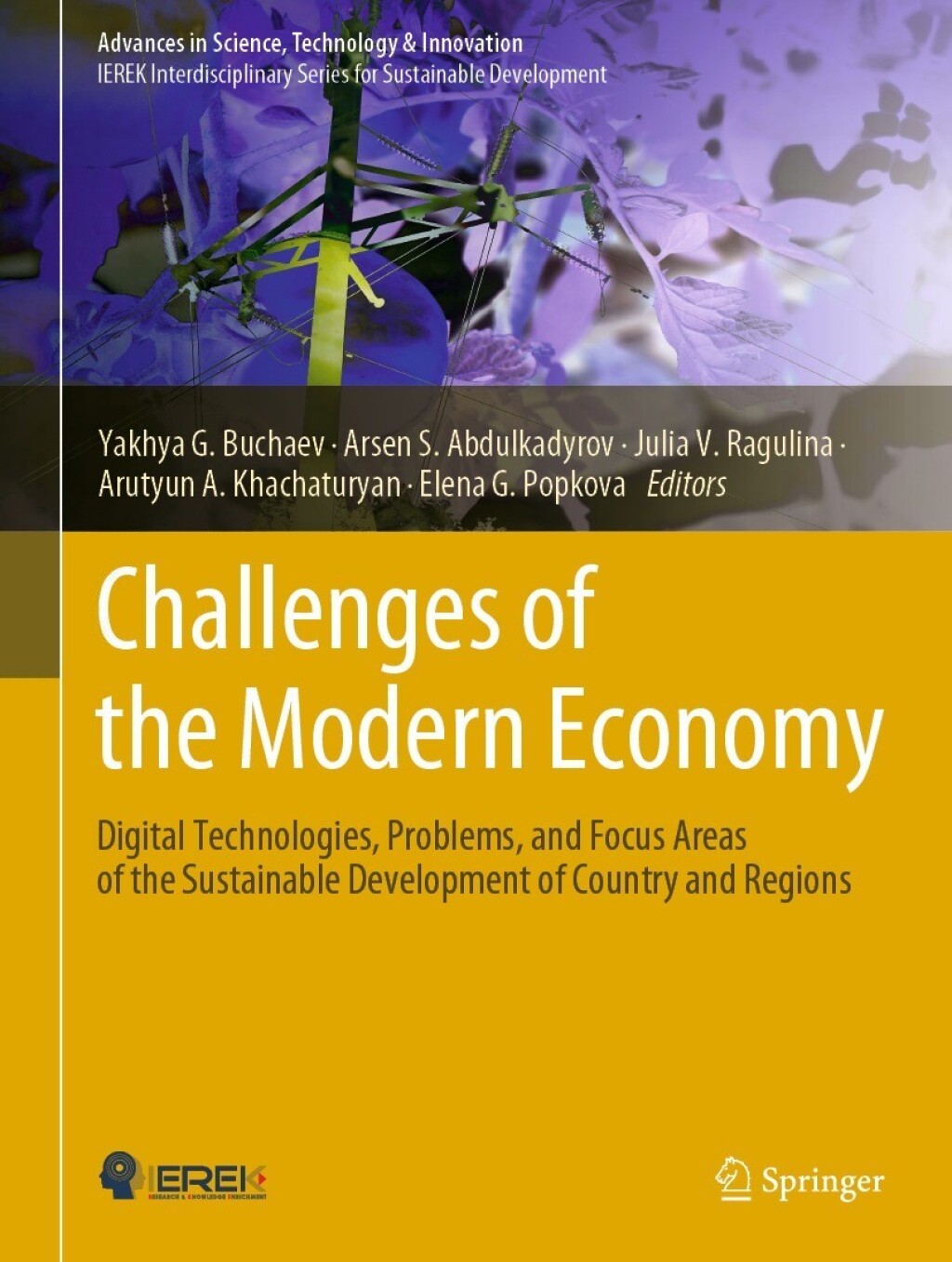 Challenges of the Modern Economy Digital Technologies, Problems, and Focus Areas of the Sustainable Development of Country and Regions â€“ PDF/EPUB Version Downloadable