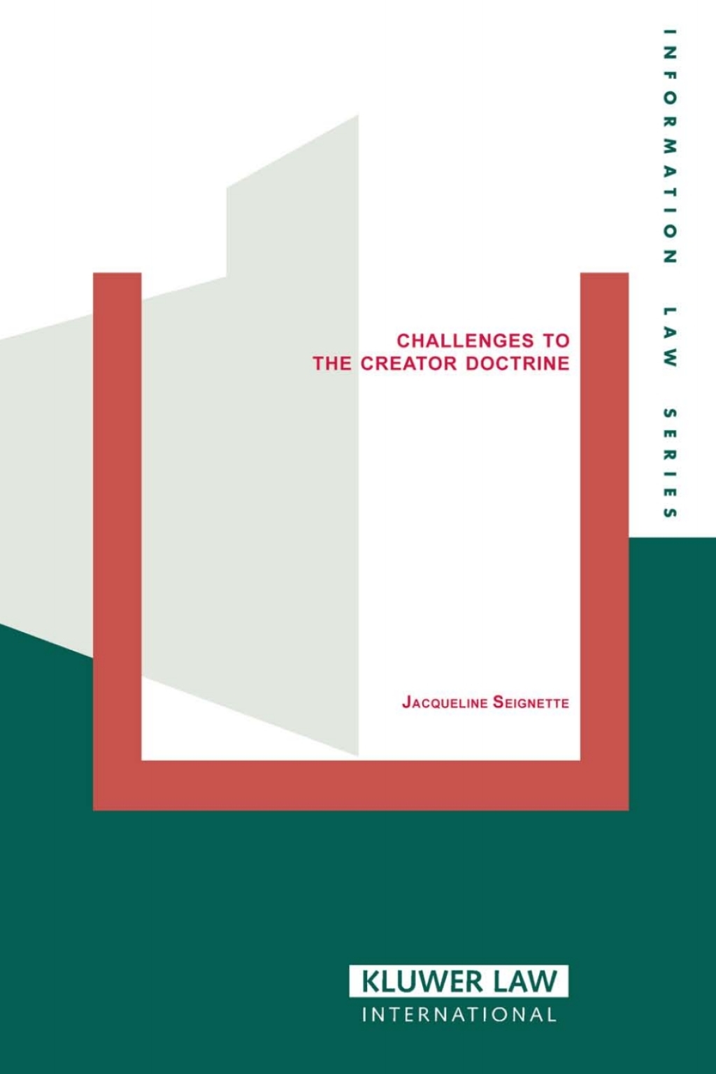 Challenges to the Creator Doctrine â€“ PDF/EPUB Version Downloadable