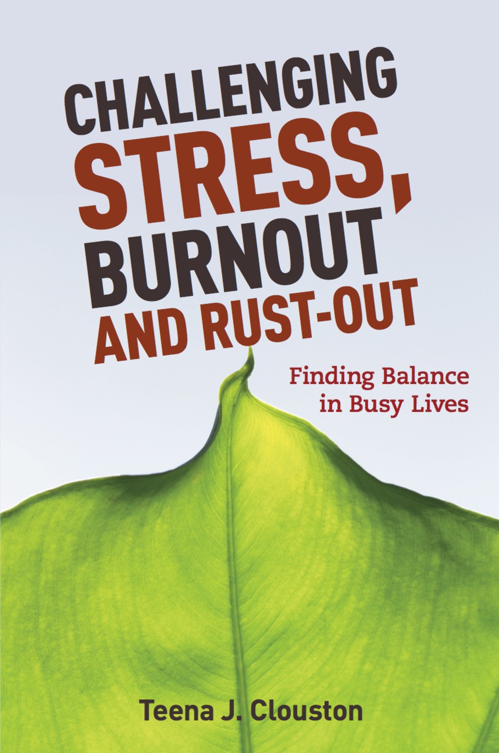 Challenging Stress, Burnout and Rust-Out Finding Balance in Busy Lives - (PDF/EPUB Version)