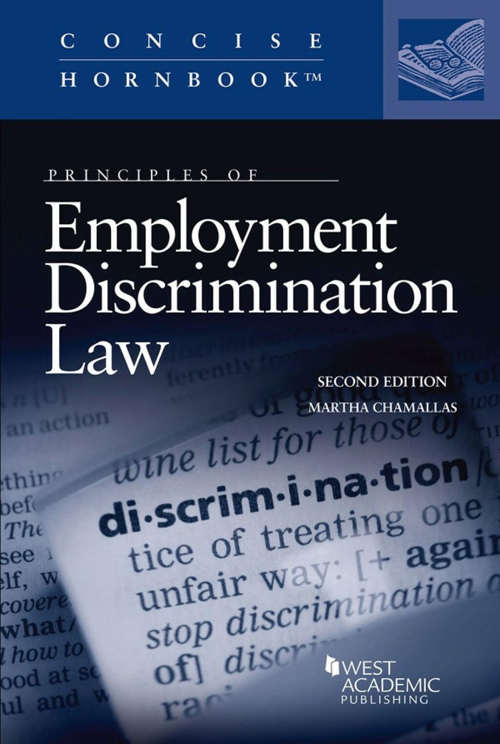 Chamallas’s Principles of Employment Discrimination Law 2nd Edition â ...