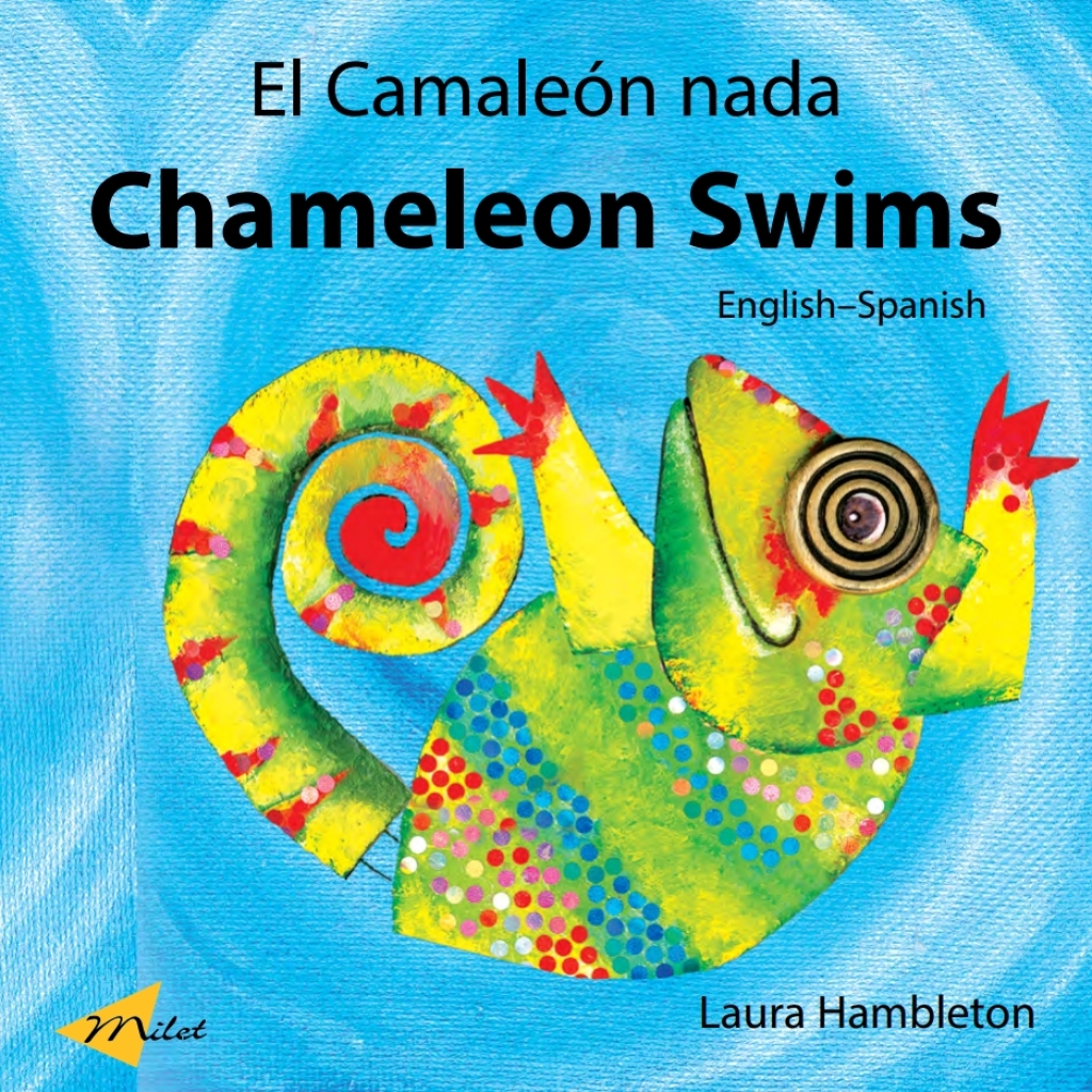 Chameleon Swims (Englishâ€“Spanish) - (PDF/EPUB Version)