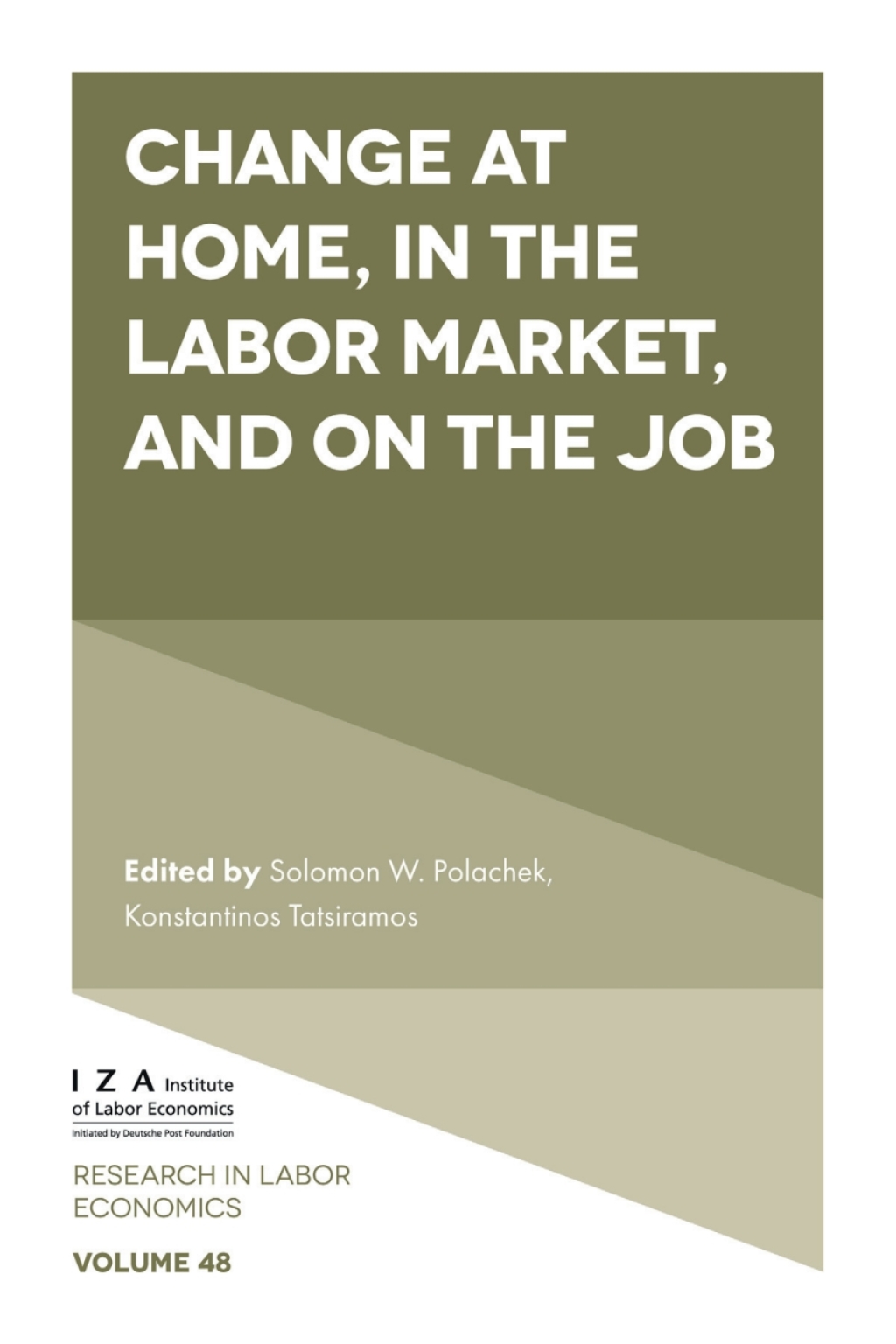 Change at Home, in the Labor Market, and on the Job â€“ PDF/EPUB Version Downloadable