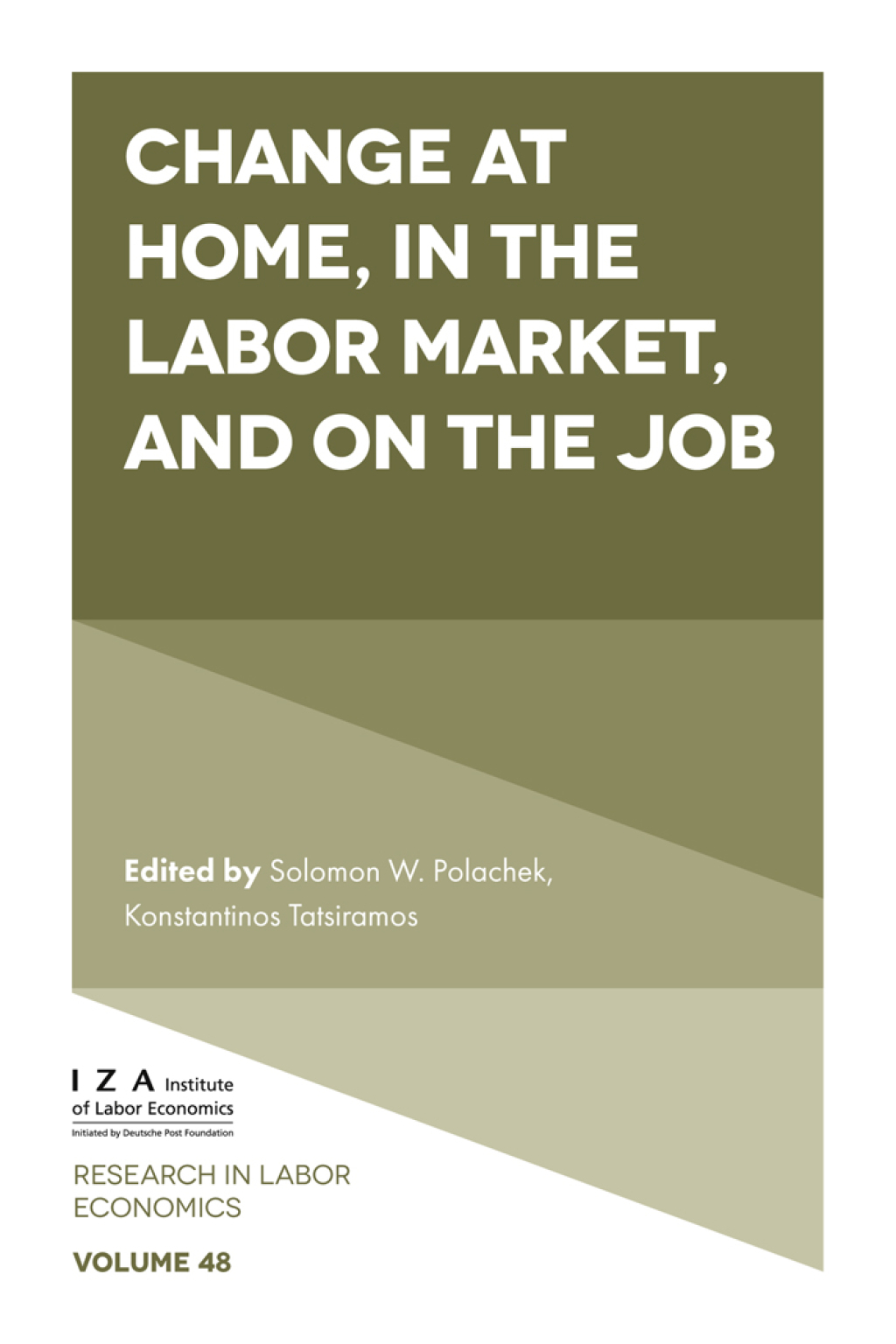 Change at Home, in the Labor Market, and on the Job 1st Edition â€“ PDF/EPUB Version Downloadable