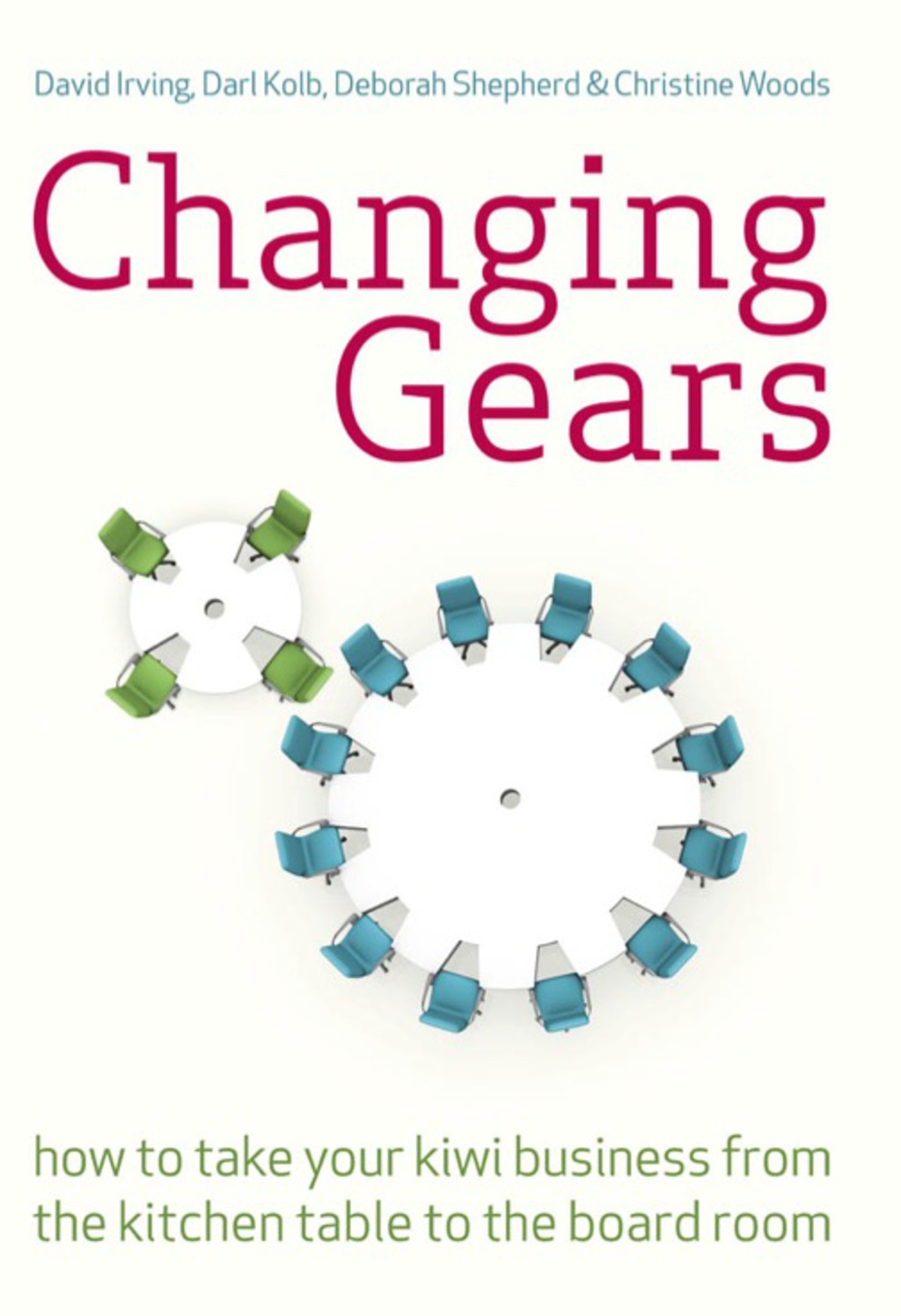 Changing Gears How to Take Your Kiwi Business From the Kitchen Table to the Board Room - (PDF/EPUB Version)