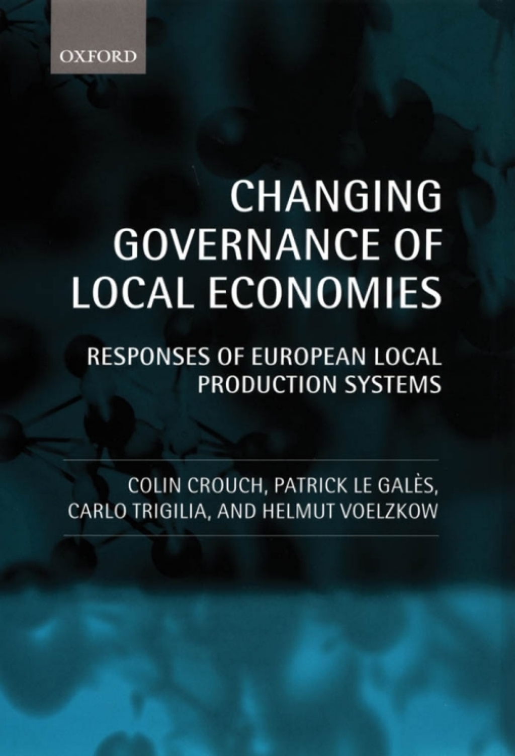 Changing Governance of Local Economies Responses of European Local ...