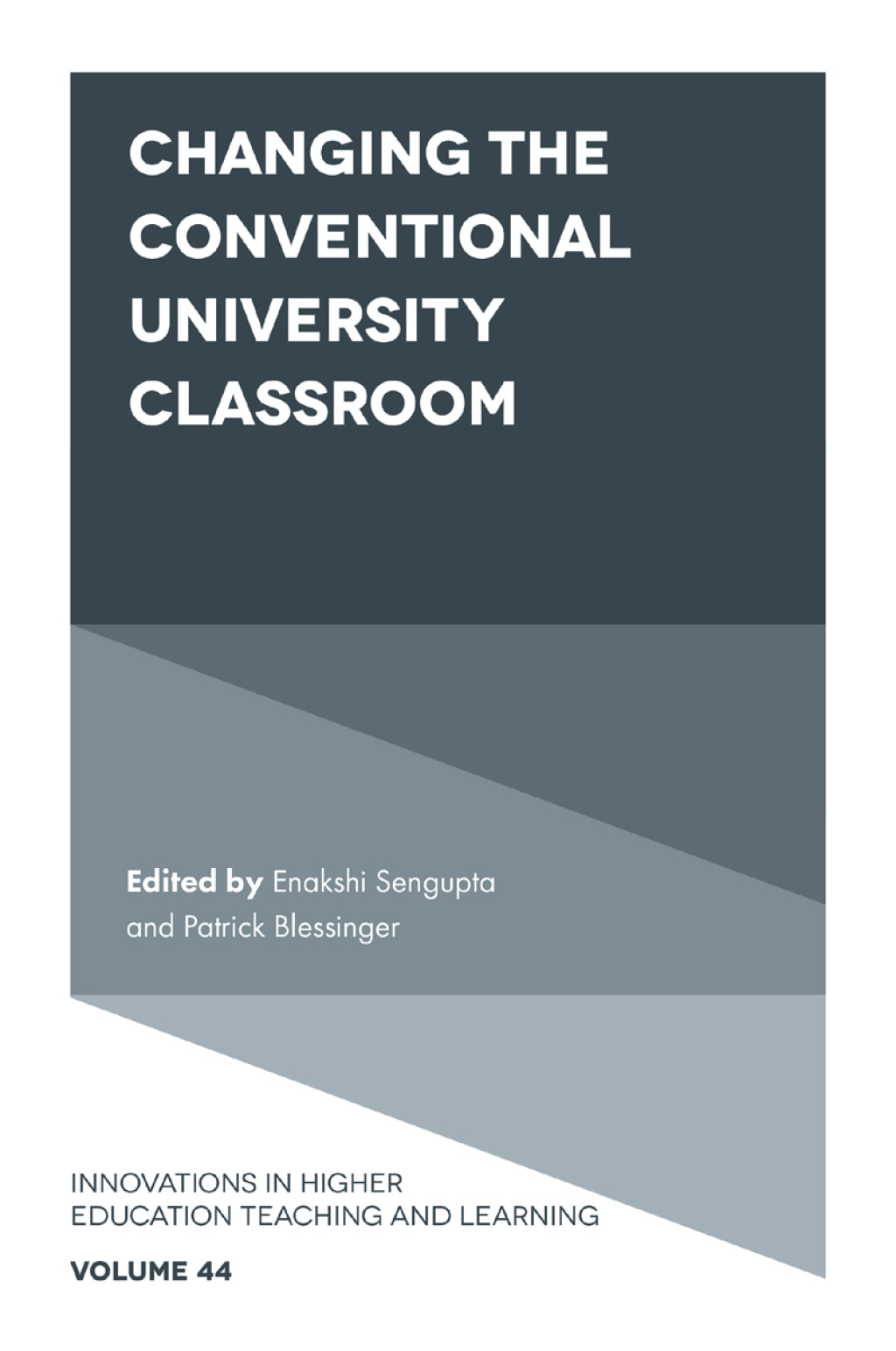 Changing the Conventional University Classroom â€“ PDF/EPUB Version Downloadable