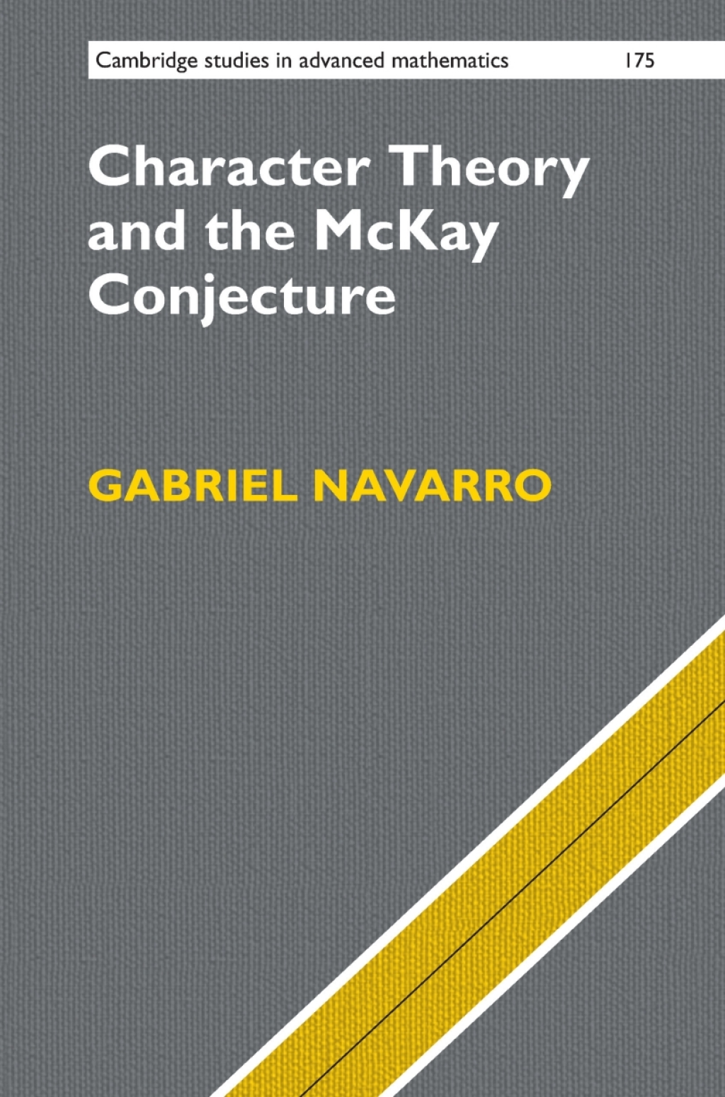 Character Theory and the McKay Conjecture  â€“ PDF/EPUB Version Downloadable