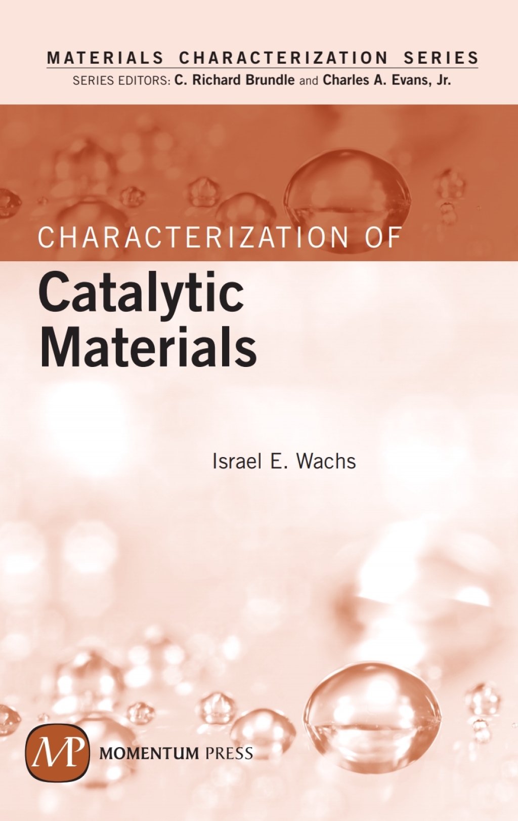 Characterization of Catalytic Materials  â€“ PDF/EPUB Version Downloadable